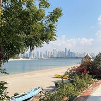 Photo taken at Palm Jumeirah by Y M. on 4/17/2024