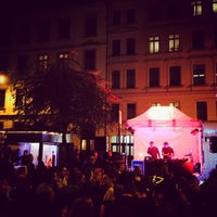 Photo taken at Südplatz by Roman C. on 9/13/2014