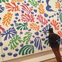 Photo taken at Henry Matisse The Cut-Outs by John O. on 1/4/2015