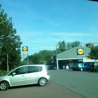 Photo taken at Lidl by Johannes B. on 8/6/2013