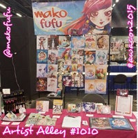 Anime Weekend Atlanta Artist Alley