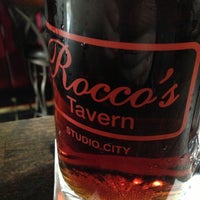 Photo taken at Rocco&#39;s Tavern by Tyler P. on 4/14/2013