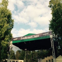 Foto scattata a Saulkrasti Jazz Festival da Santa Š. il 7/23/2015