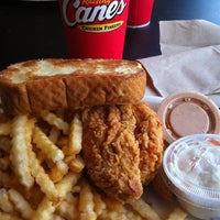 Photo taken at Raising Cane&amp;#39;s Chicken Fingers by Erica G. on 10/12/2012