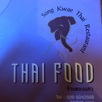 Photo taken at Song Kwae Thai by Jill G. on 7/22/2019