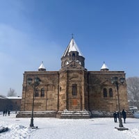 Photo taken at Holy Etchmiadzin Cathedral | Էջմիածնի Մայր Տաճար by Николай К. on 1/28/2024