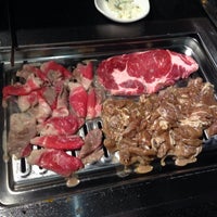 Photo taken at Bellko Korean BBQ by Eddy S. on 8/17/2014