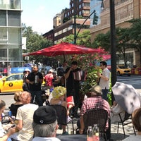 Photo taken at Richard Tucker Square by Jess R. on 8/16/2017