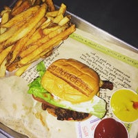 Photo taken at BurgerFi by Shannon P. on 2/6/2016