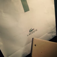 Photo taken at Lacoste by Анютка З. on 12/30/2015