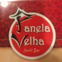 รูปภาพถ่ายที่ Panela Velha Sushi Bar โดย Jorge R. เมื่อ 11/5/2012