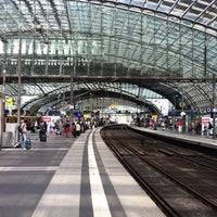 Berlin Hauptbahnhof Mitte Europaplatz 1