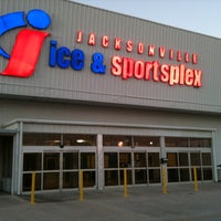 Photo taken at Jax Ice and Sports Plex by Brian A. on 12/22/2012