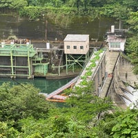 Photo taken at 沼本ダム by Macaron 1. on 6/14/2020