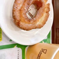 Photo taken at Mister Donut by Chisato on 10/14/2021