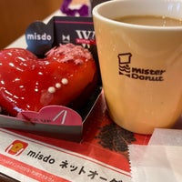 Photo taken at Mister Donut by Chisato on 2/17/2022