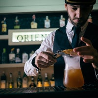 Foto diambil di Orient Express Cocktail Bar oleh Orient Express Cocktail Bar pada 2/12/2020