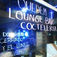 Photo taken at Quedem Singles Bar by Xavier P. on 8/5/2014