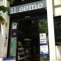 Photo taken at Libreria Il Seme by Chiara C. on 7/8/2013