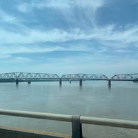 Photo taken at Mississippi River by Vikki D. on 7/8/2019