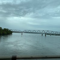 Photo taken at Mississippi River by Vikki D. on 4/27/2019