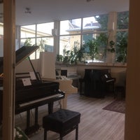 Photo taken at Klaviergalerie Wendl &amp;amp; Lung by Nazli R. on 3/25/2017