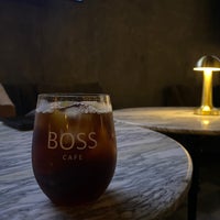 Photo taken at BOSS CAFE by Mishal on 5/15/2022