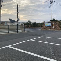 Photo taken at 波崎海水浴場 by さ on 1/20/2024