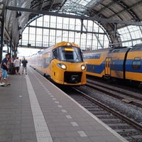Photo taken at Intercity Direct Amsterdam Centraal - Rotterdam Centraal by Daan v. on 6/18/2023