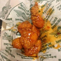 Photo taken at Wingstop by Solymar L. on 9/4/2013