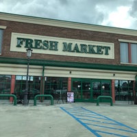 Photo taken at The Fresh Market by Kim R. on 7/22/2019