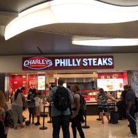 Photo taken at Charleys Philly Steaks by Kim R. on 6/22/2019