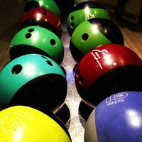 Photo taken at Striker Casual Bowling by João Paulo L. on 2/21/2013
