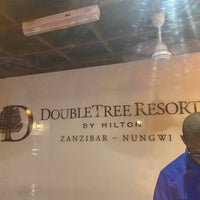 Снимок сделан в DoubleTree Resort by Hilton Hotel Zanzibar - Nungwi пользователем Tarika Saada 11/25/2021