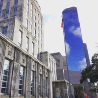 Photo taken at Houston City Hall Annex by Paco C. on 2/22/2016