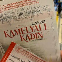 Снимок сделан в Antalya Devlet Opera ve Balesi пользователем Olga O. 3/12/2022
