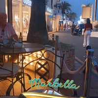 Photo taken at Aretusa Restaurant by Olaf on 9/29/2021