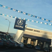 1/19/2013 tarihinde Jamie M.ziyaretçi tarafından AutoNation Acura Stevens Creek'de çekilen fotoğraf
