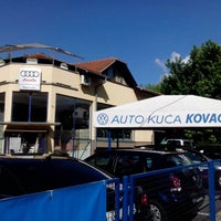 Photo taken at Autokuća Kovačević by zzip k. on 6/26/2013