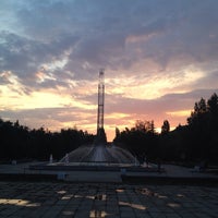 Photo taken at фонтан у Рубина by Aneliya F. on 6/5/2013