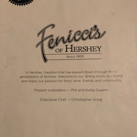 รูปภาพถ่ายที่ Fenicci&amp;#39;s of Hershey โดย Glenisse M. เมื่อ 6/27/2019