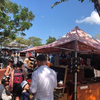 Photo taken at Parap Village Markets by Molly C. on 9/22/2018