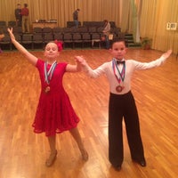 Photo taken at Соревнования по спортивным танцам by Серёжа on 10/19/2014