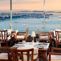 9/11/2013 tarihinde Safran Restaurant  InterContinental Istanbulziyaretçi tarafından Safran Restaurant  InterContinental Istanbul'de çekilen fotoğraf