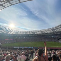 Photo taken at London Stadium by Abdulrhman on 10/8/2023
