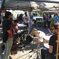 Photo taken at Petworth Farmers Market by Jelani George Costanza T. on 5/3/2013
