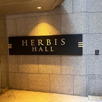 Photo taken at Herbis Hall by 飯 店. on 10/25/2023