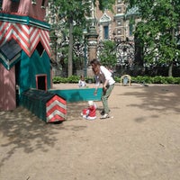 Детская площадка - Playground in Saint Petersburg