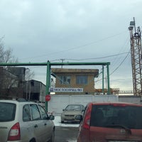 Photo taken at мостоотряд-90 by Аскар К. on 3/24/2015