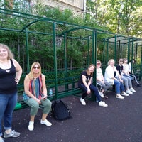 Photo taken at Школа № 328 by Екатерина П. on 6/8/2019